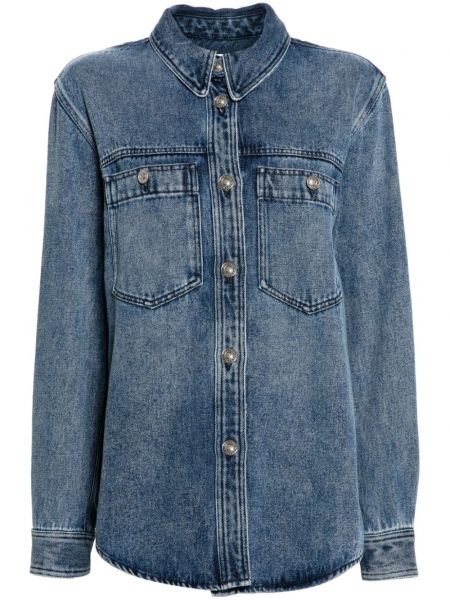 Denim paita Isabel Marant sininen