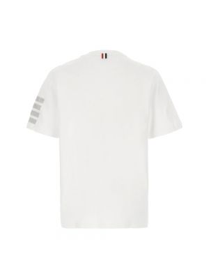 Camisa manga larga Thom Browne blanco