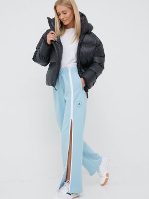 Spodnie dresowe Adidas By Stella Mccartney, niebieski