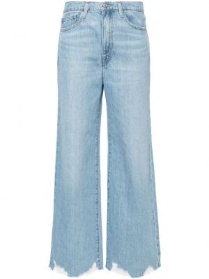 High waist jeans ausgestellt Frame