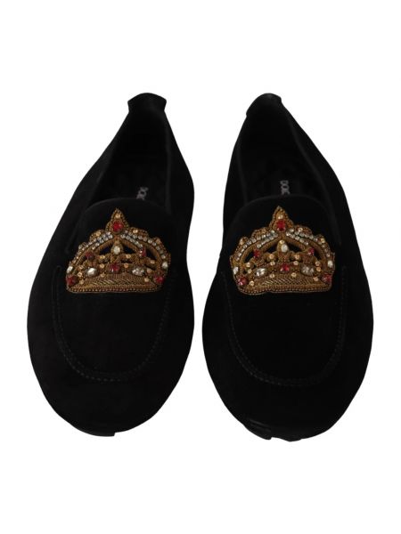 Loafers con bordado Dolce & Gabbana