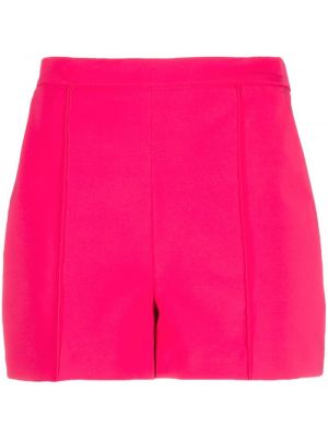 Shorts med hög midja Elisabetta Franchi rosa