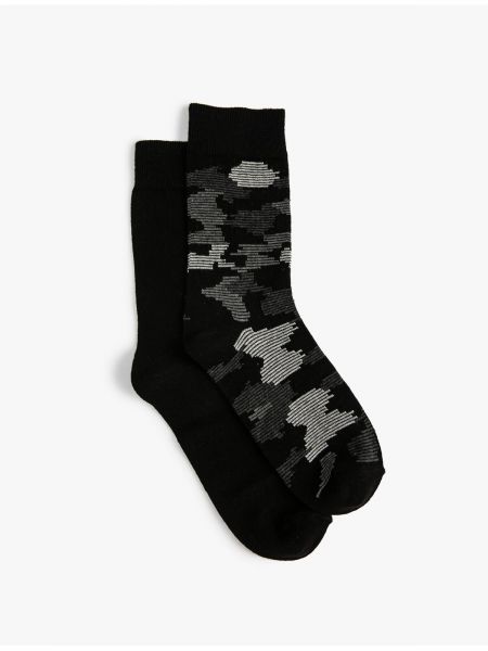 Čarape s camo uzorkom Koton
