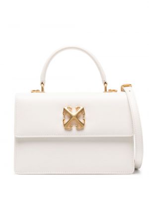 Δερμάτινη τσάντα shopper Off-white