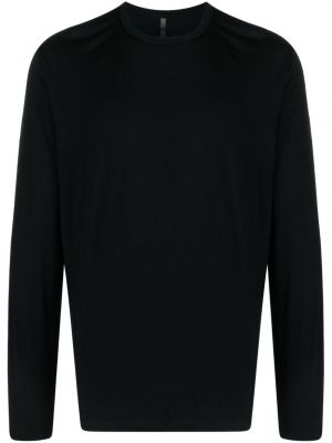 Jersey majica z dolgimi rokavi Veilance črna