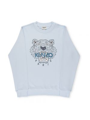 Sweter Kenzo, niebieski
