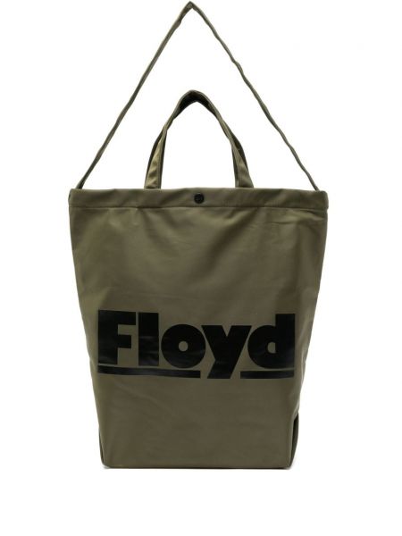 Shopping bag Floyd grøn