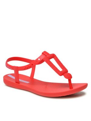 Sandales Ipanema rouge