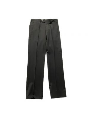 Spodnie wełniane Prada Vintage czarne