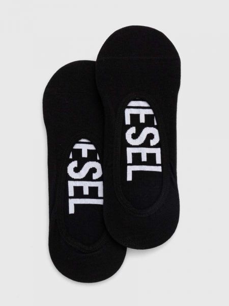 Čarape Diesel crna