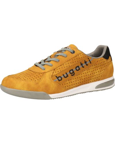 Ниски обувки Bugatti жълто
