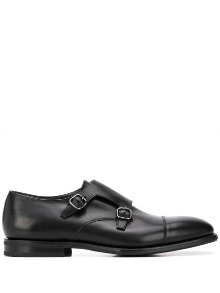 Zapatos monk Church's negro