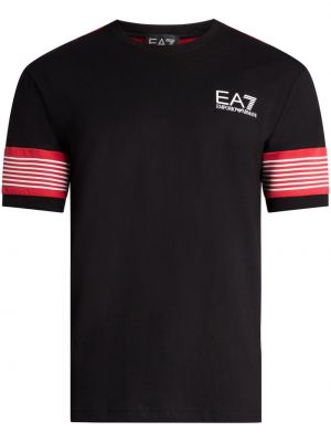 T-shirt à imprimé Ea7 Emporio Armani