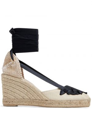 Espadrillos med kilklack Castañer