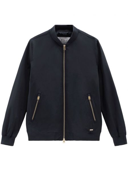 Blouson bomber Woolrich bleu