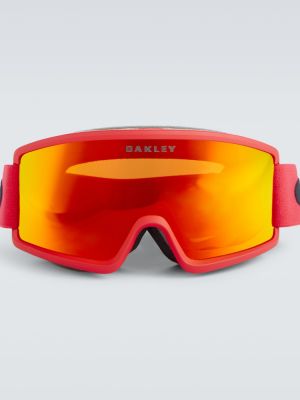 Slnečné okuliare Oakley červená