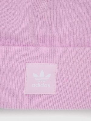 Čepice Adidas Originals růžový