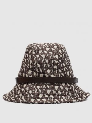 Шляпа Max Mara коричневая
