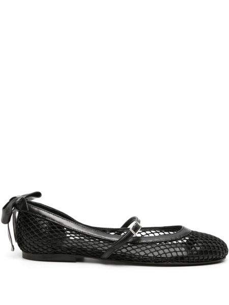 Nizki čevlji z mrežo Giaborghini črna