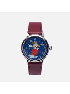Наручные часы Timex x Peanuts Standard Featuring Snoopy Christmas синий