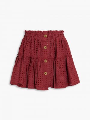 Mini spódniczka Eberjey - Czerwony