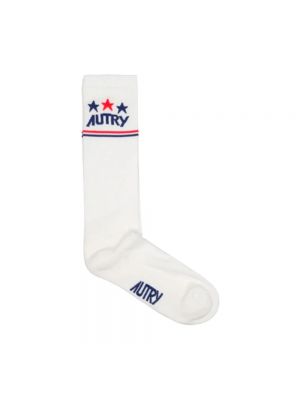 Socken Autry weiß