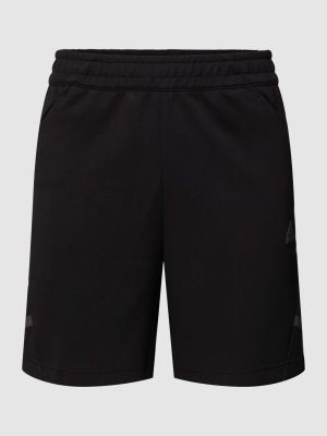 Dzianinowe szorty Adidas Sportswear czarne