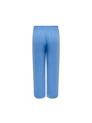 Pantalones Only Carmakoma azul