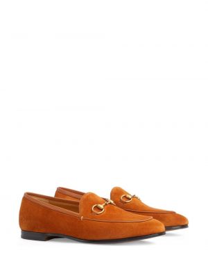 Seemisnahksed loafer-kingad Gucci