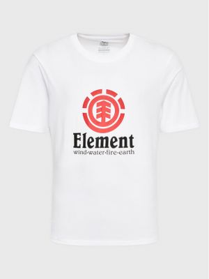 Тениска Element бяло