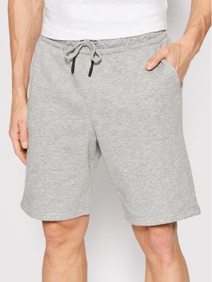Shorts de sport Only & Sons gris