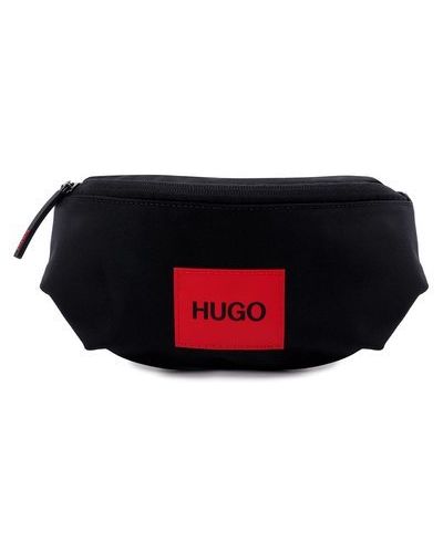 Текстильная поясная сумка Hugo