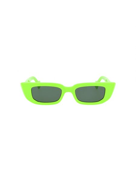 Elegante gafas de sol Ambush verde