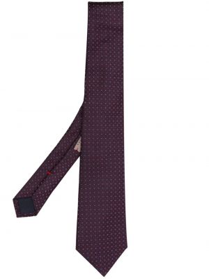 Cravată de mătase din jacard Lady Anne