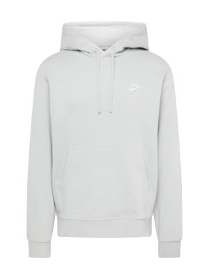 Hoodie felpato Nike Sportswear grigio