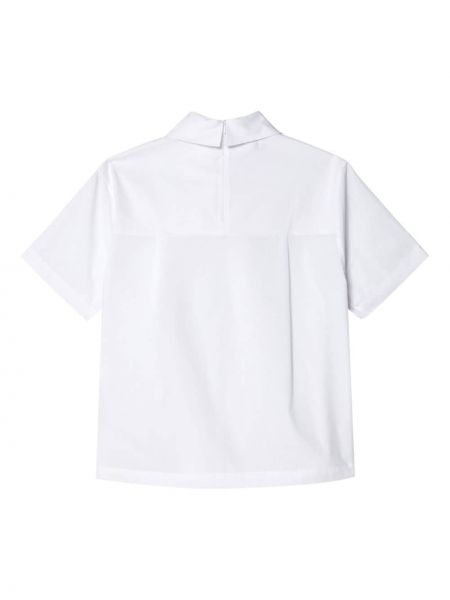 Medvilninė marškiniai Olly Shinder balta