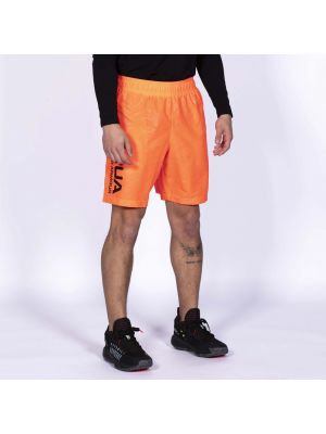 Pantalones cortos con trenzado Under Armour naranja