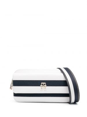 Gestreifte schultertasche Tommy Hilfiger