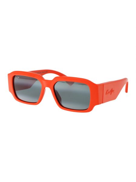 Okulary przeciwsłoneczne Maui Jim pomarańczowe