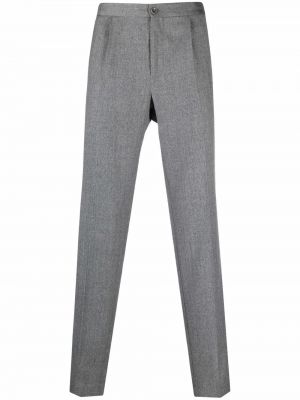 Pantalones chinos slim fit Incotex gris