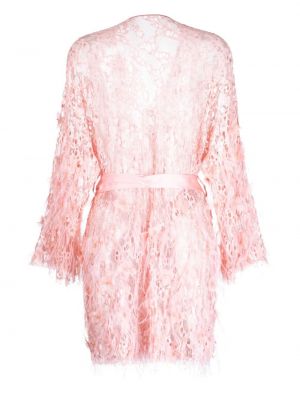 Pitsist lilleline hommikumantel Kiki De Montparnasse roosa