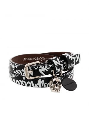 Armband mit print Alexander Mcqueen