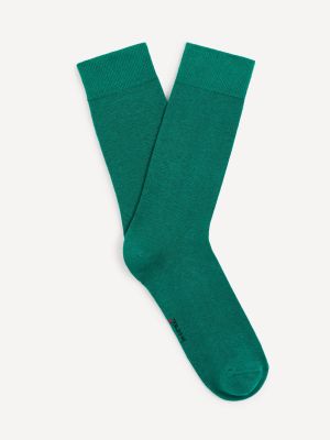Ponožky Celio zelená
