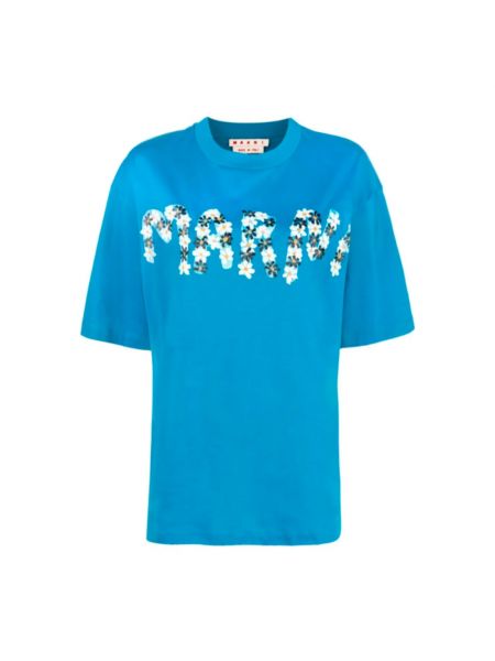 T-shirt Marni bleu