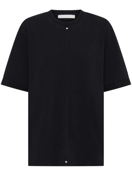 Bavlnené tričko Dion Lee čierna