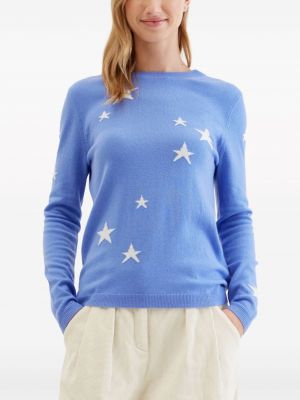 Sweter w gwiazdy Chinti & Parker