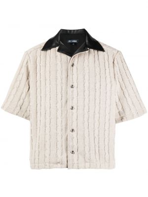Chemise en tricot avec manches courtes Av Vattev