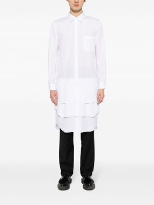 Bavlněná košile Comme Des Garçons Homme Plus bílá