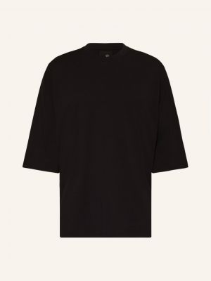 Oversized tričko Thom Krom černé