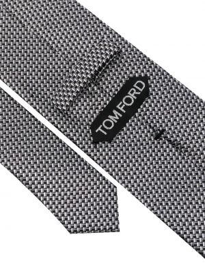 Žakarda zīda kaklasaite Tom Ford